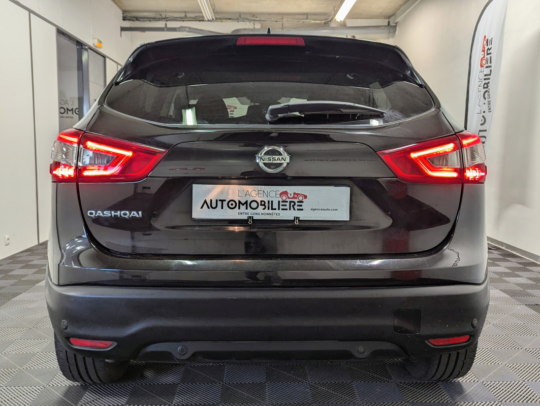 Nissan Qashqai — 6