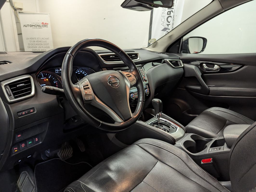 Nissan Qashqai — 7