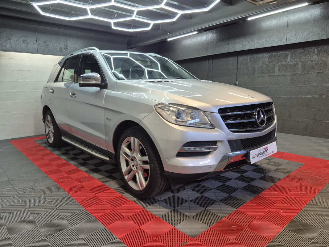 Mercedes ML — 3