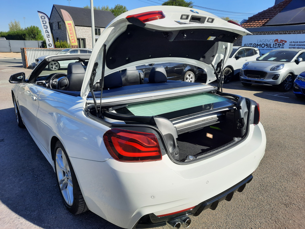 Bmw Série 4 Cabriolet — 31