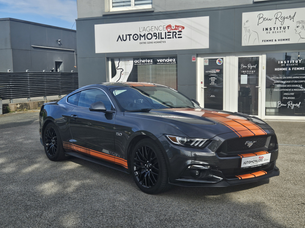 Ford Mustang Fastback