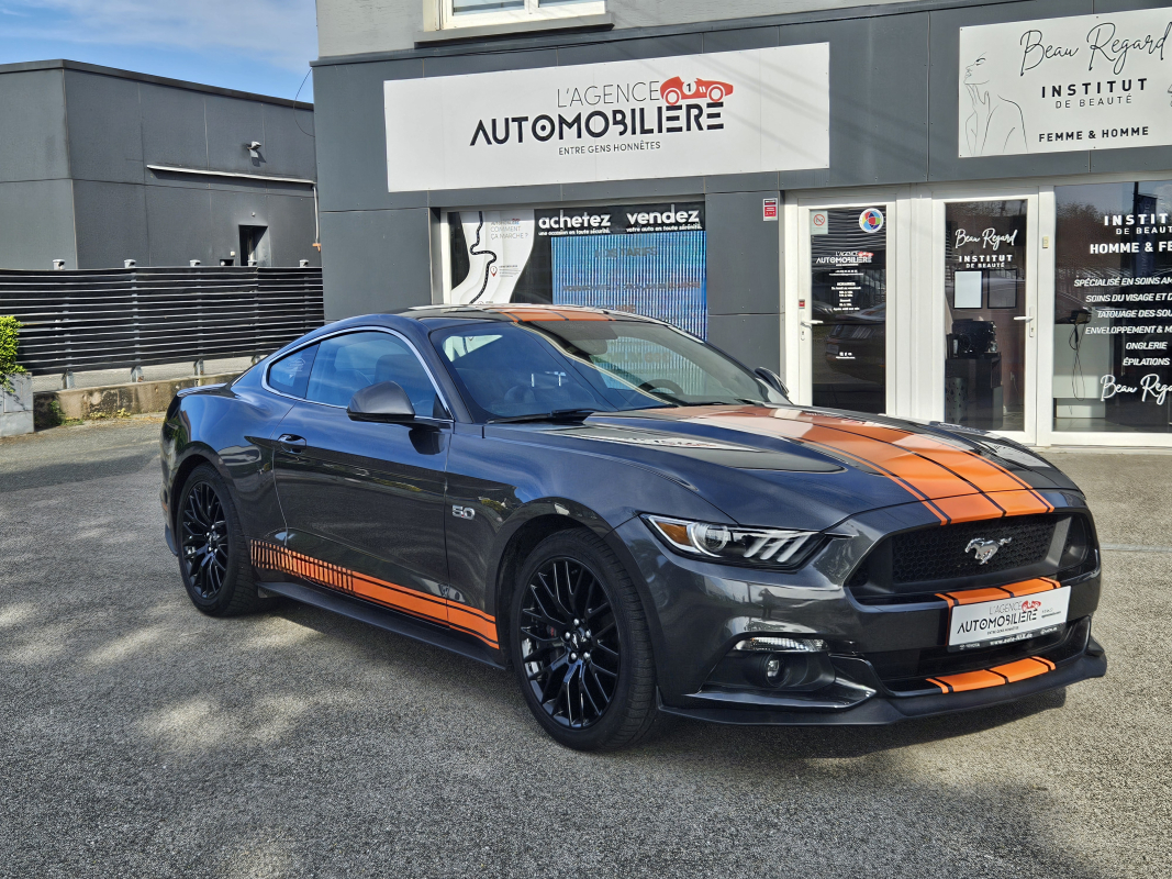 Ford Mustang Fastback — 2
