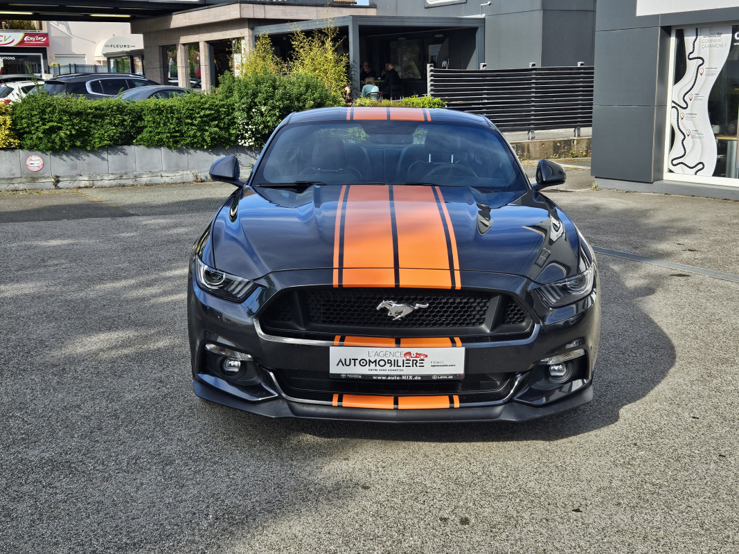 Ford Mustang Fastback — 4