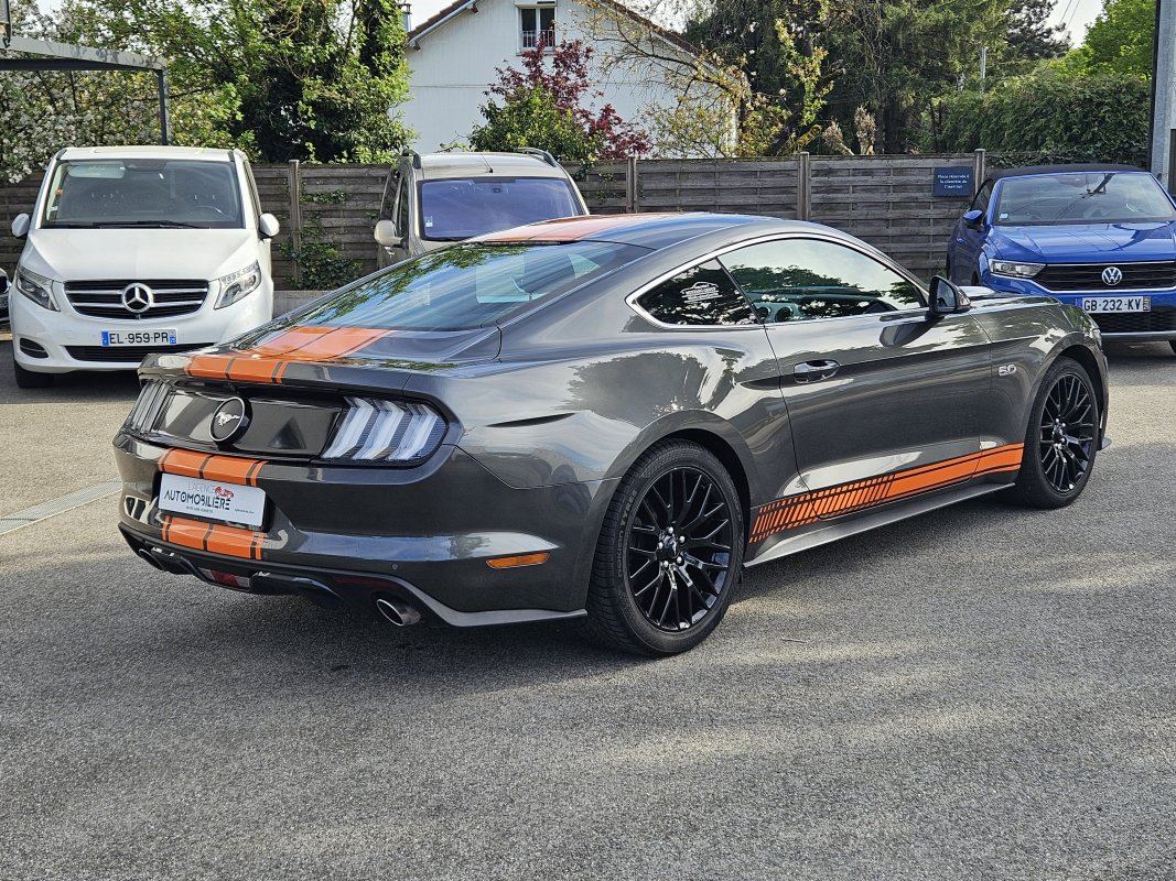 Ford Mustang Fastback — 9