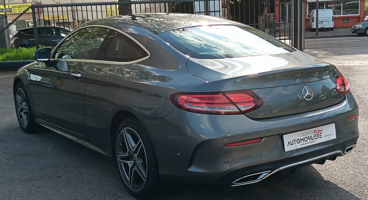 Mercedes Classe C Coupé — 6