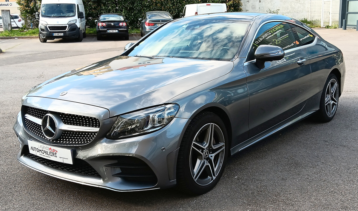 Mercedes Classe C Coupé — 3