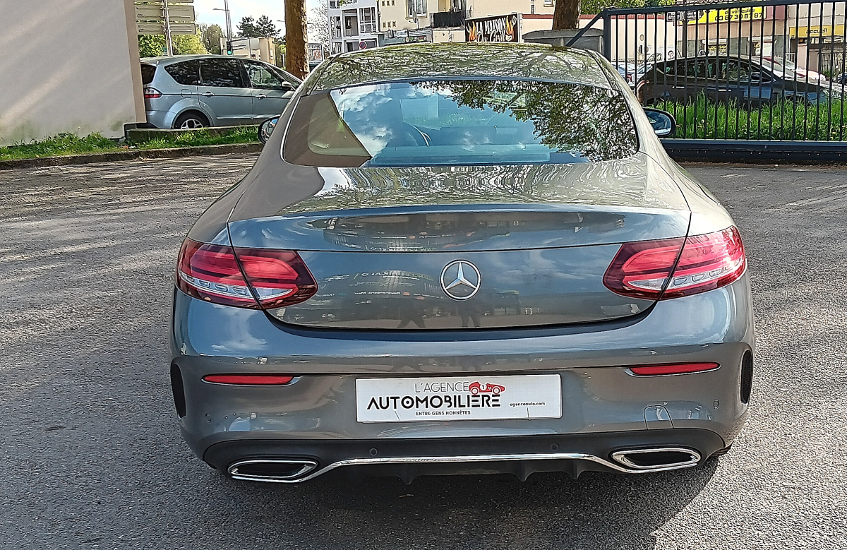 Mercedes Classe C Coupé — 5