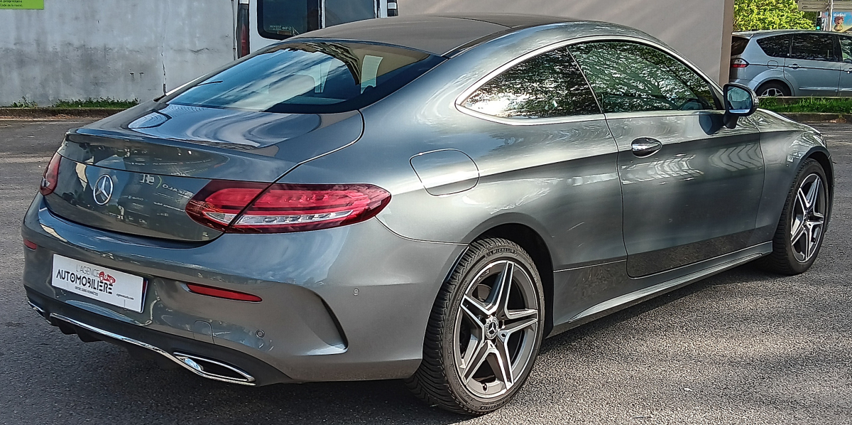 Mercedes Classe C Coupé — 4