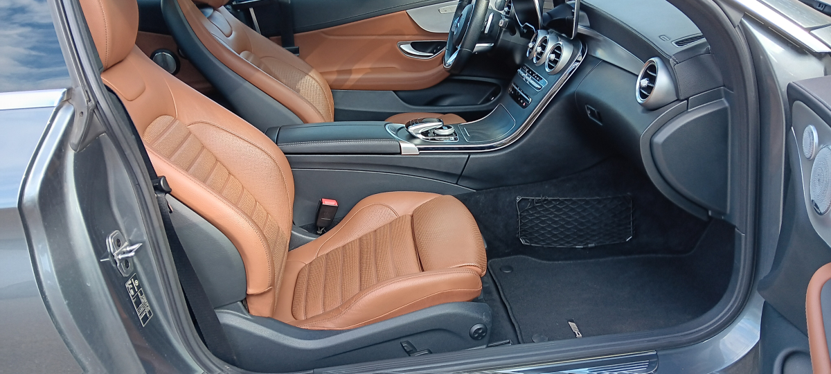 Mercedes Classe C Coupé — 12