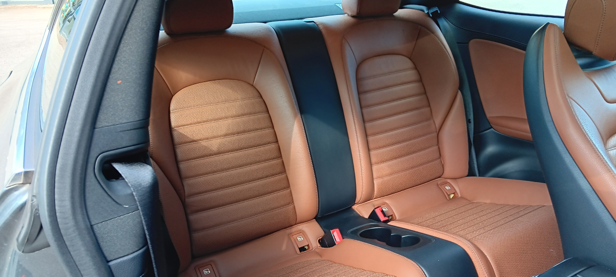 Mercedes Classe C Coupé — 14