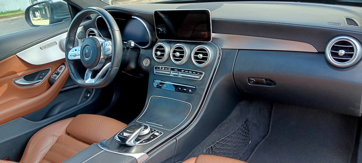 Mercedes Classe C Coupé — 7
