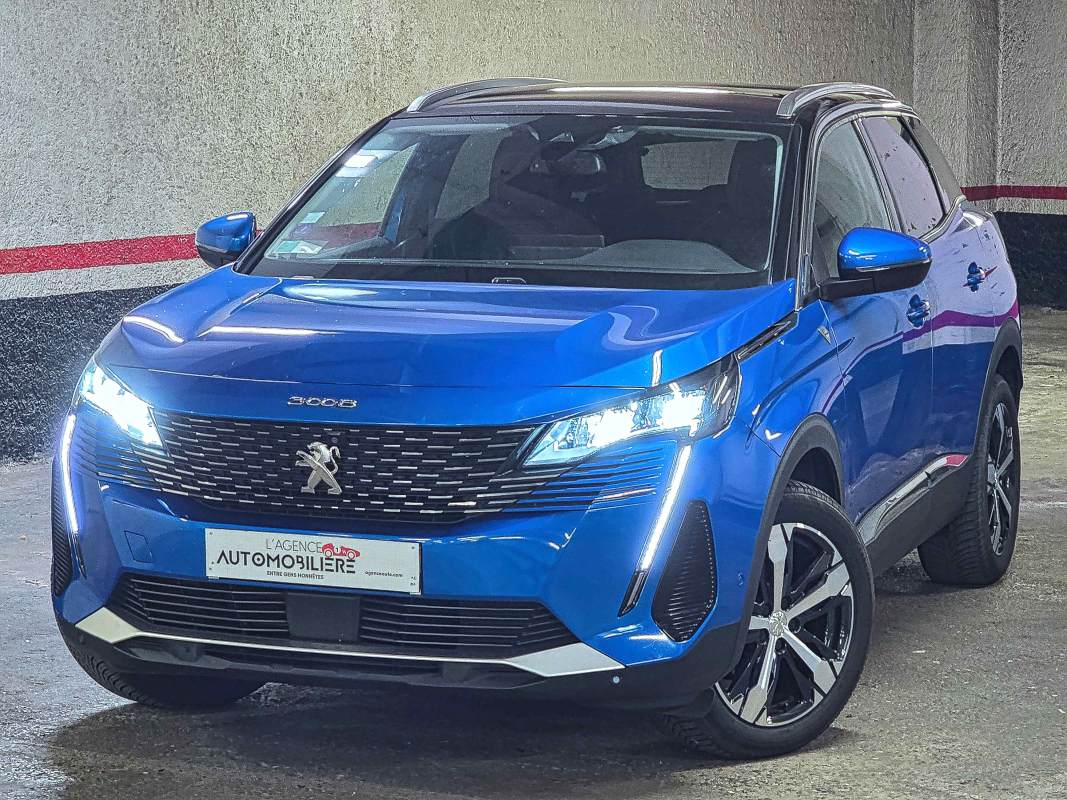 Peugeot 3008 — 2