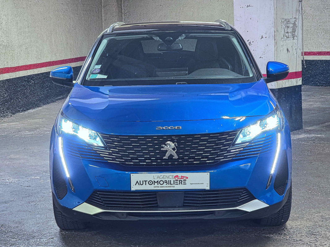 Peugeot 3008 — 3