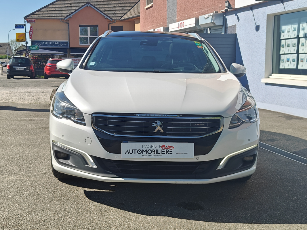 Peugeot 508 SW — 2