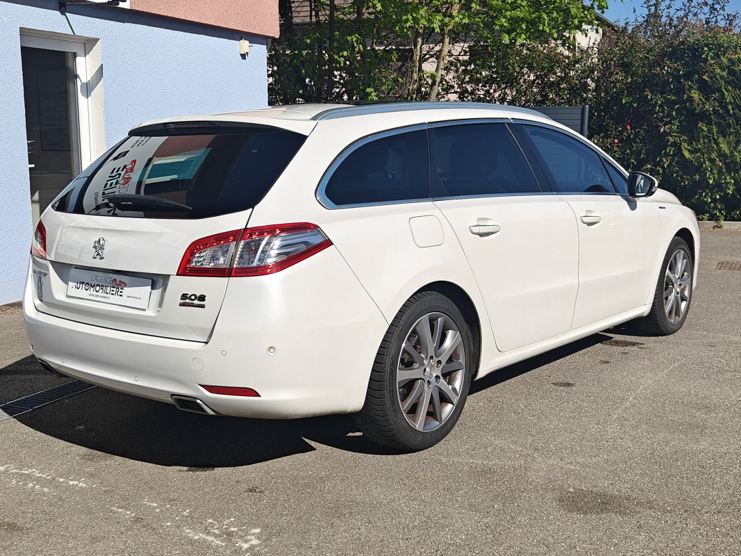 Peugeot 508 SW — 7