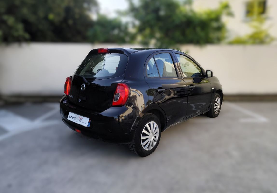 Nissan Micra — 5