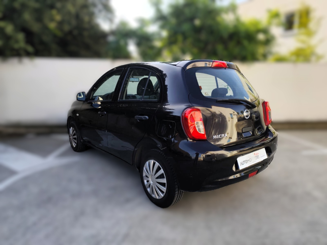Nissan Micra — 3