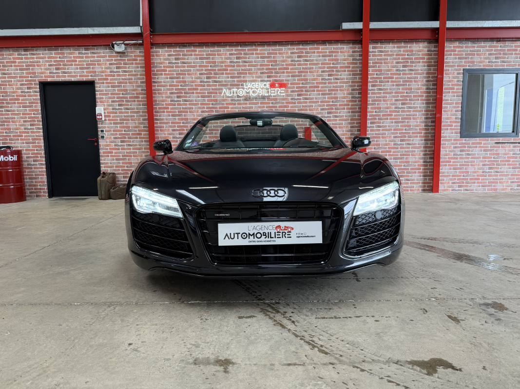 Audi R8 — 2