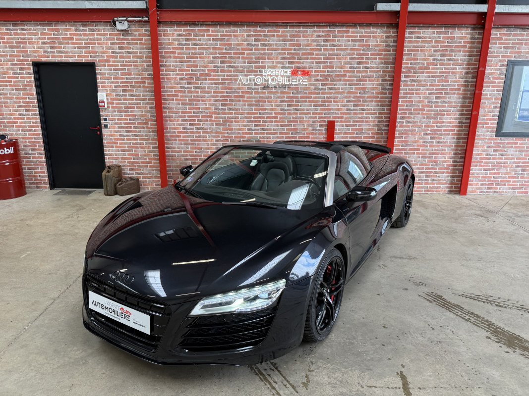 Audi R8 — 4