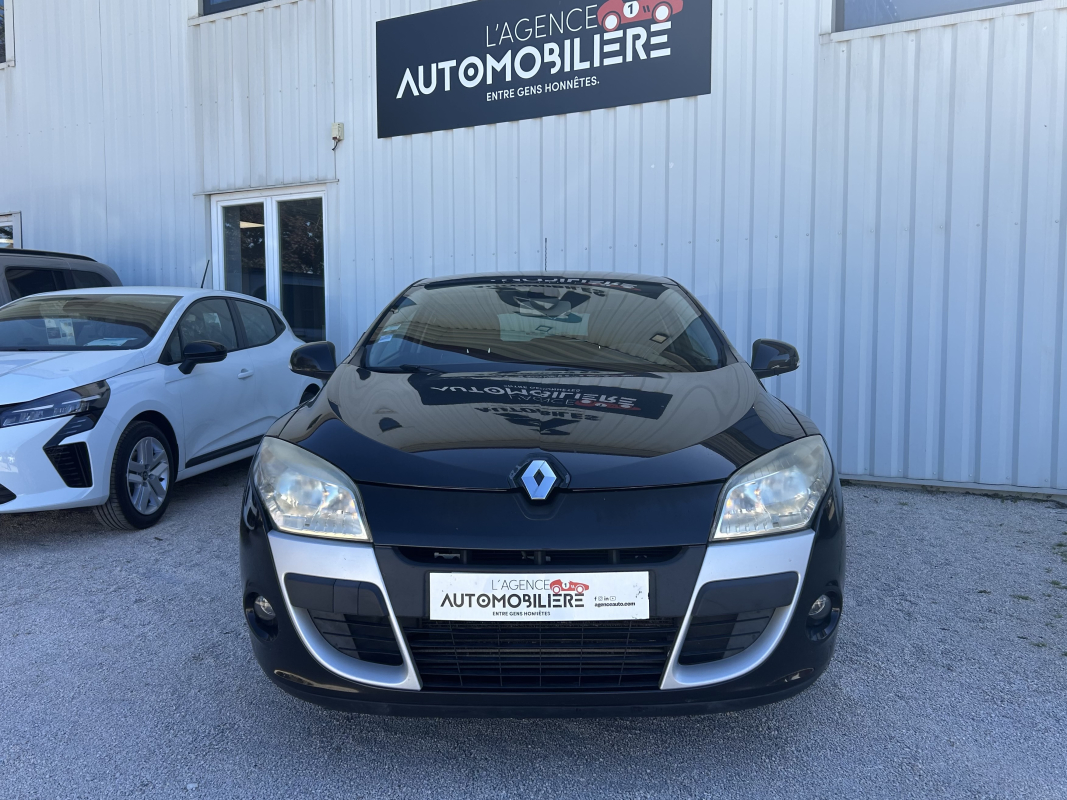 Renault Megane coupe — 2