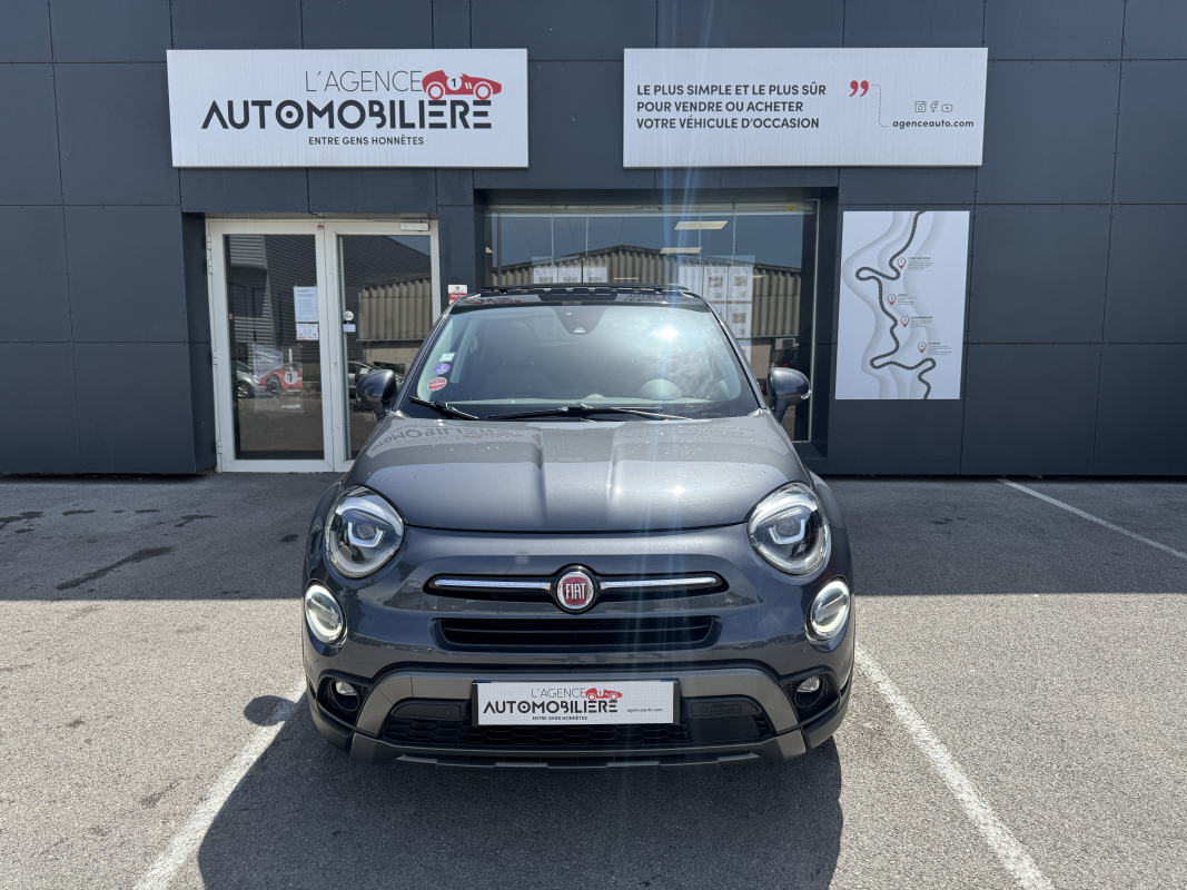 Fiat 500X — 4