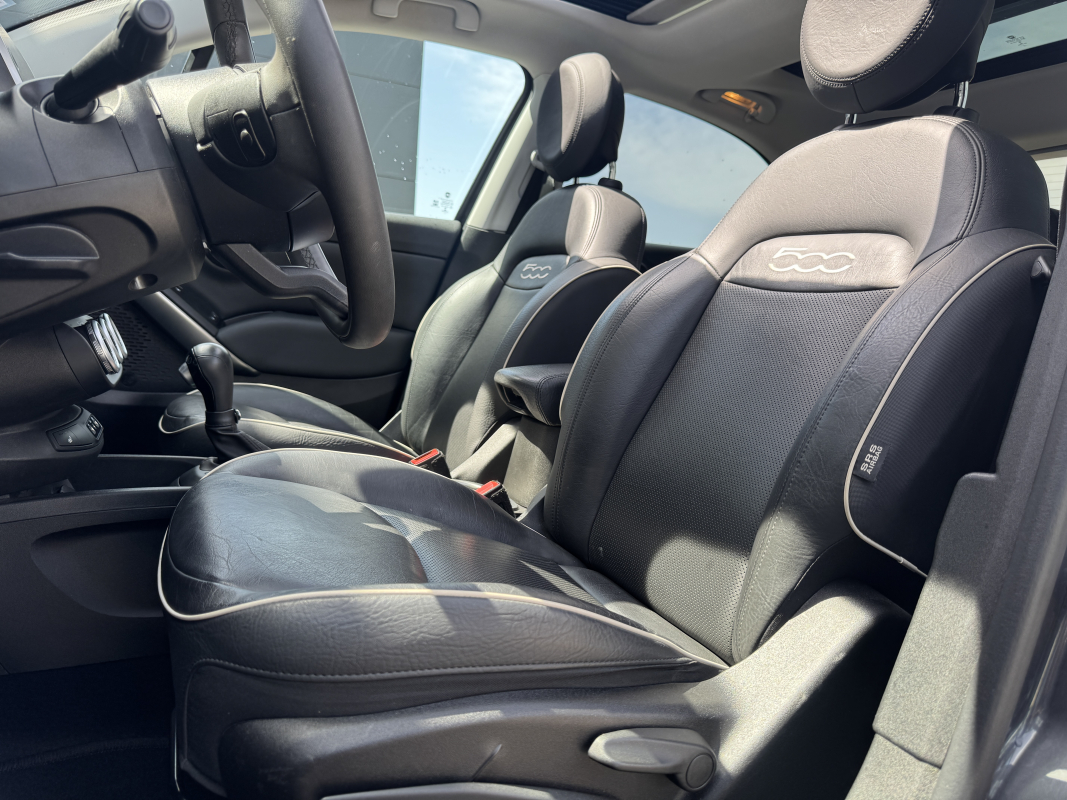Fiat 500X — 9
