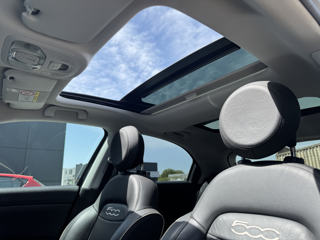 Fiat 500X — 10