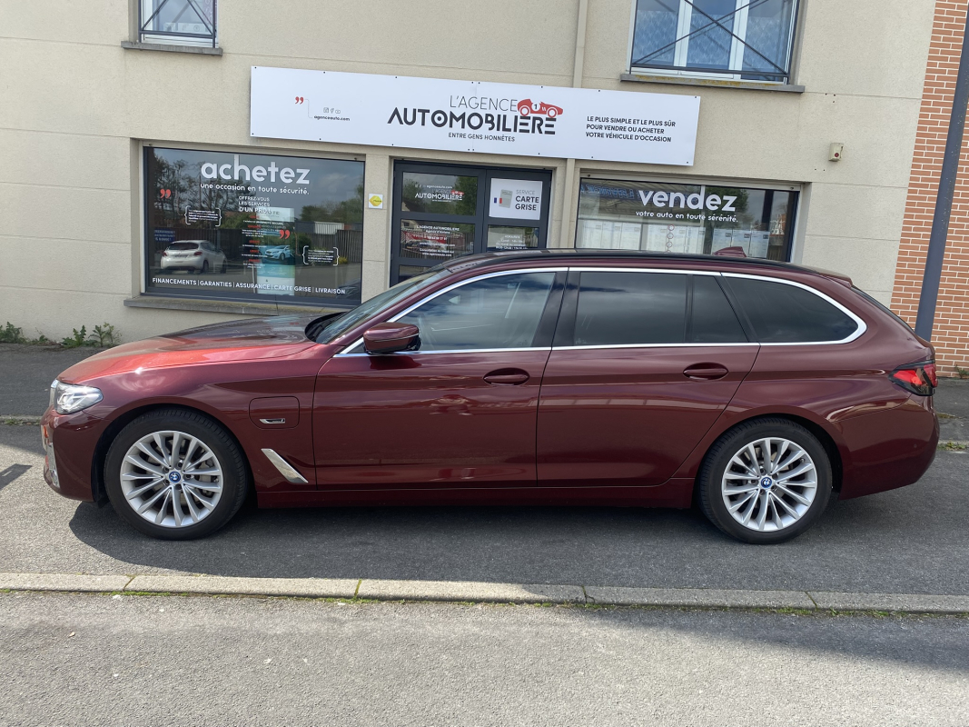 Bmw Série 5 Touring — 2