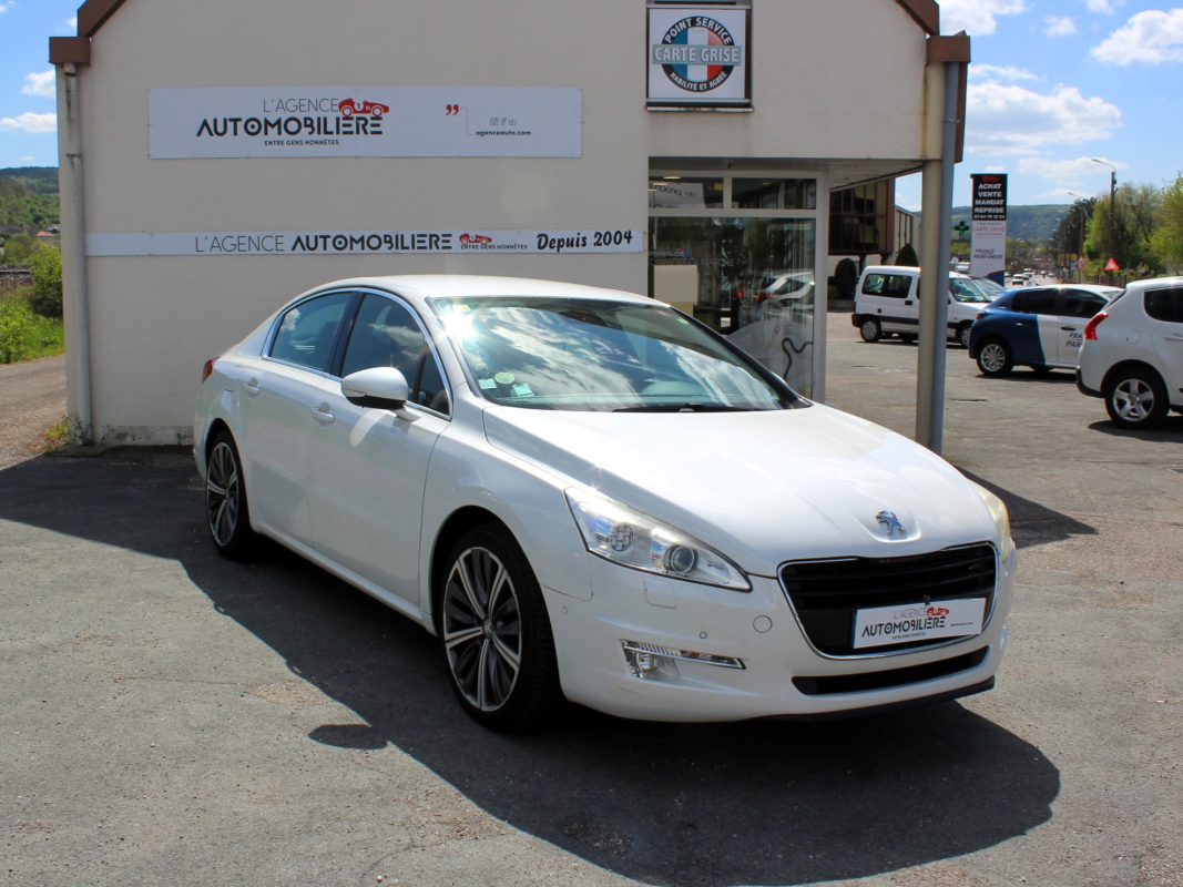 Peugeot 508