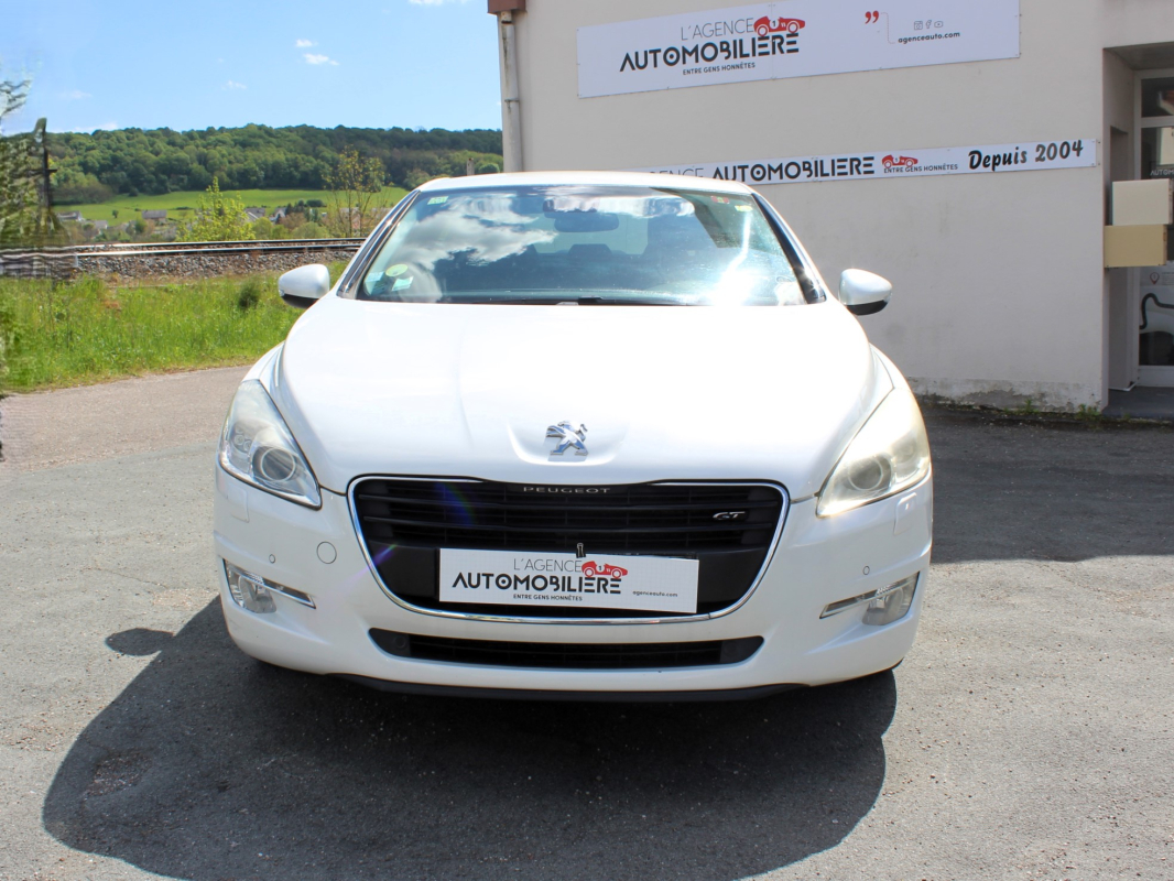 Peugeot 508 — 2