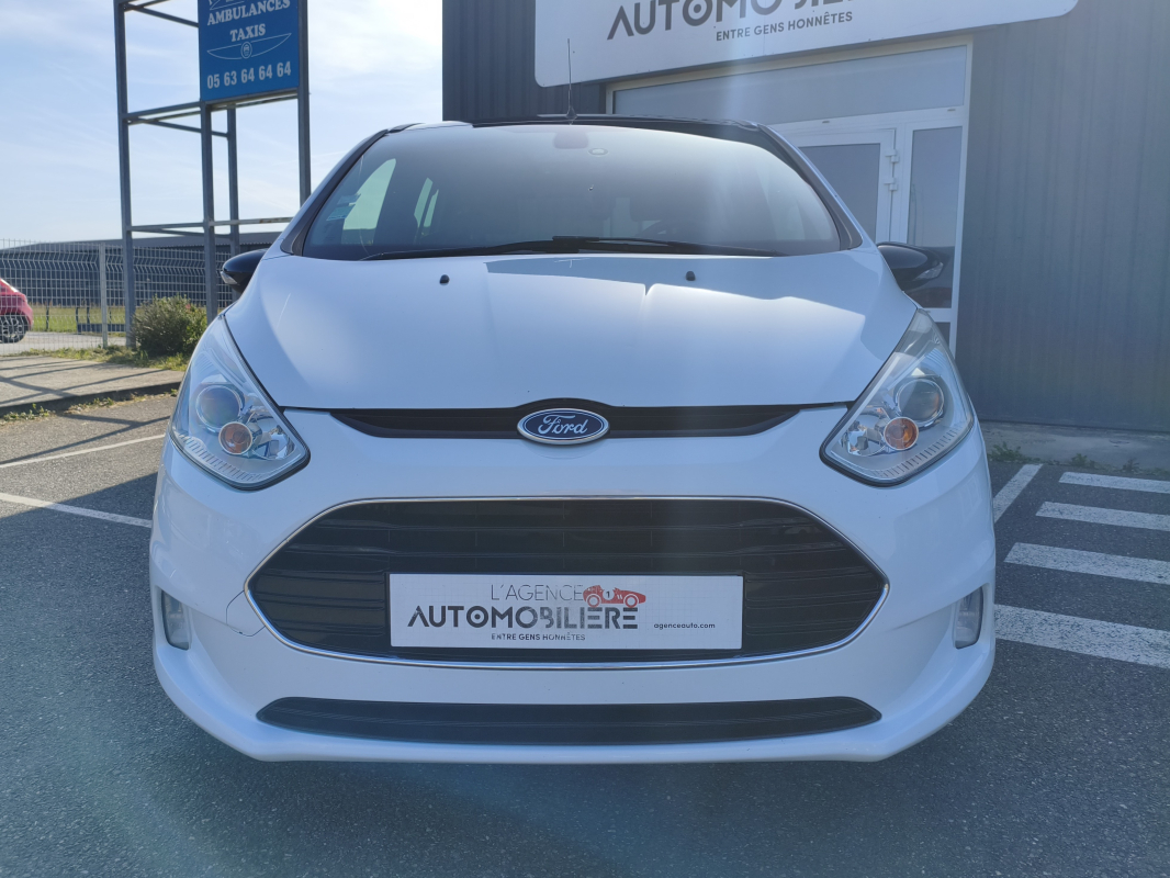 Ford B-Max — 2