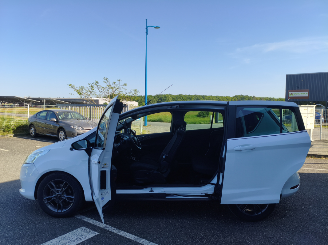 Ford B-Max — 9