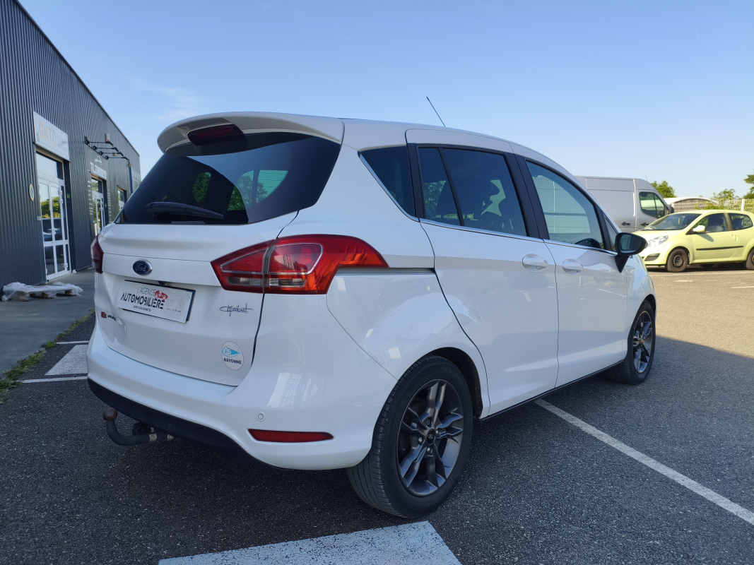 Ford B-Max — 7