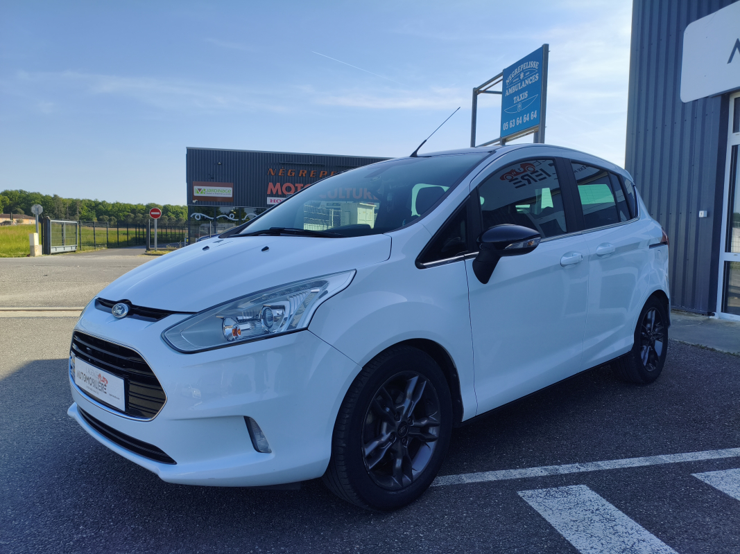 Ford B-Max — 3