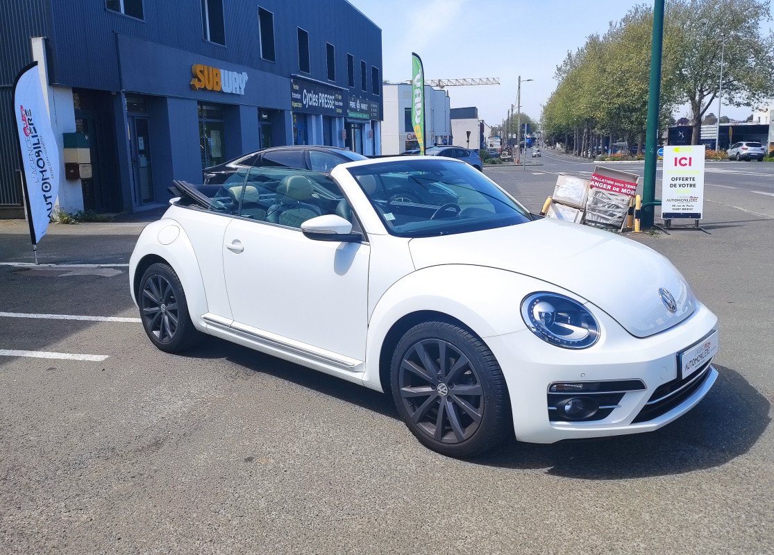 Volkswagen Coccinelle Cabriolet — 5