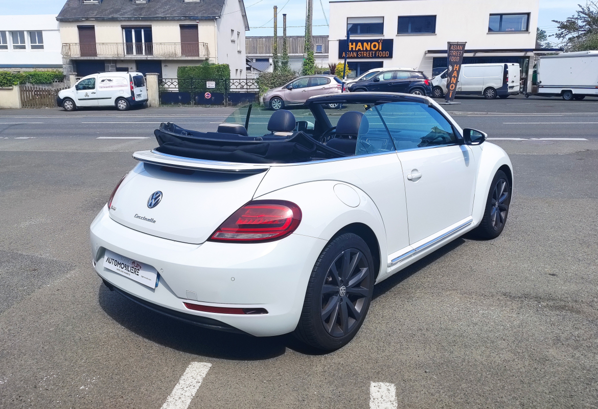 Volkswagen Coccinelle Cabriolet — 9