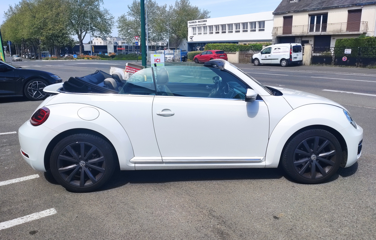 Volkswagen Coccinelle Cabriolet — 7