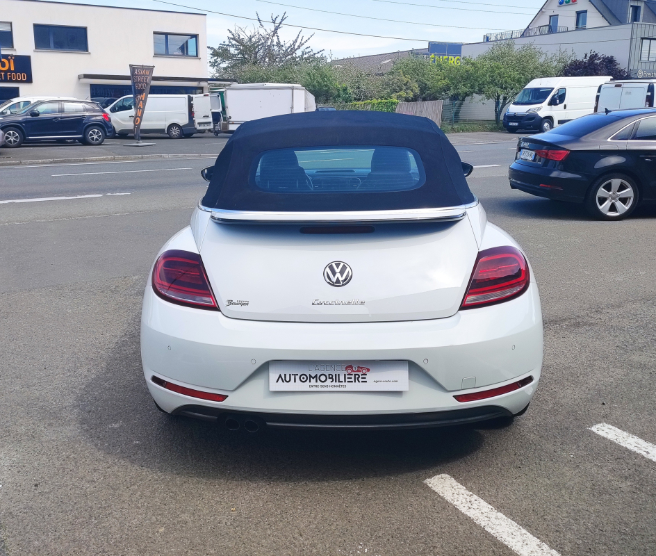 Volkswagen Coccinelle Cabriolet — 12