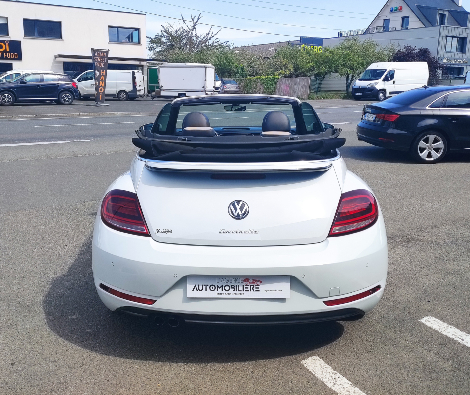 Volkswagen Coccinelle Cabriolet — 11