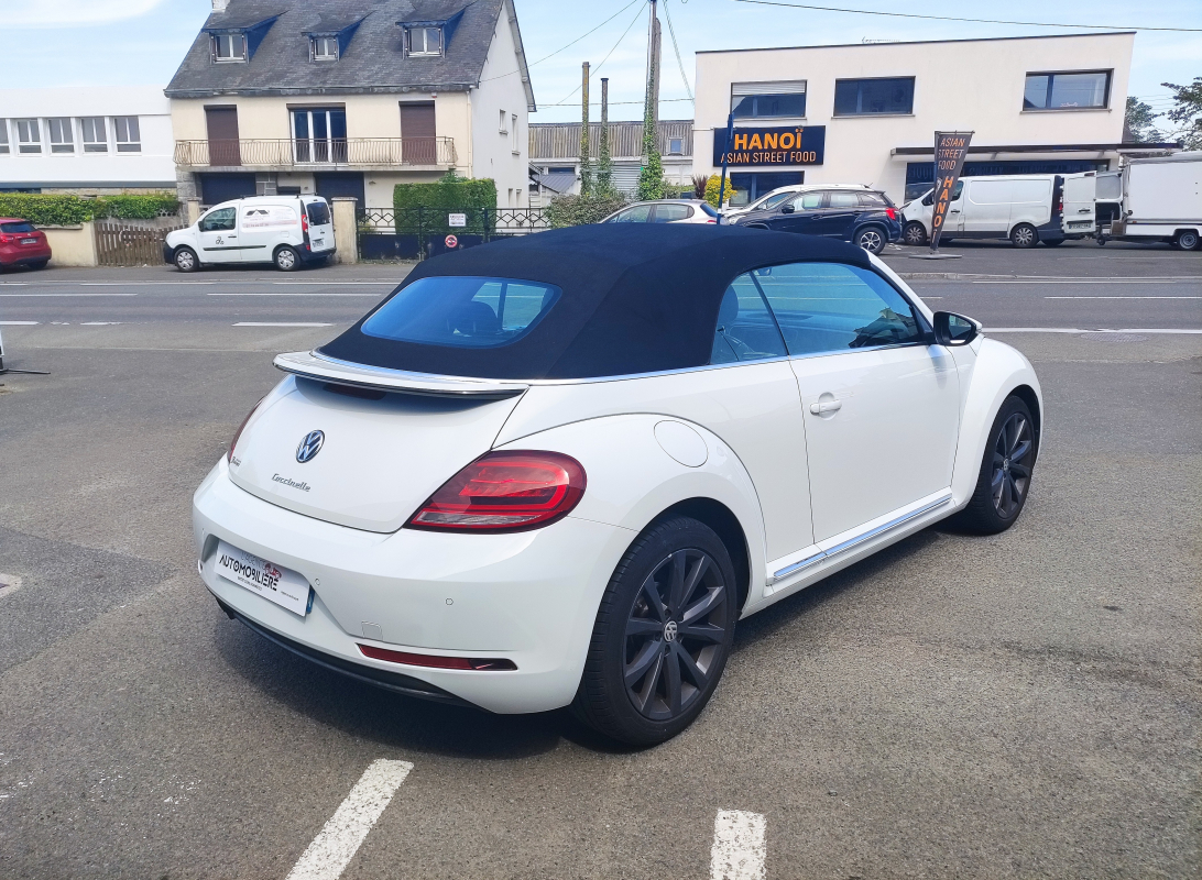 Volkswagen Coccinelle Cabriolet — 10