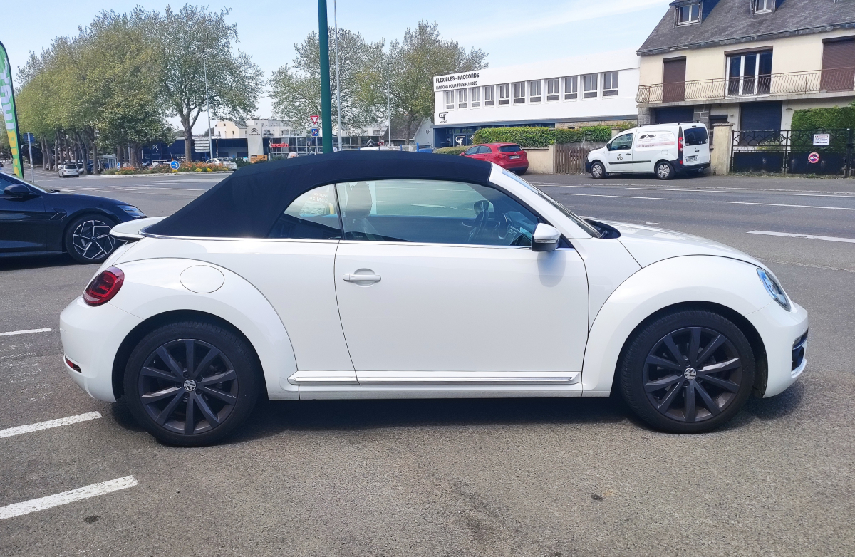 Volkswagen Coccinelle Cabriolet — 8