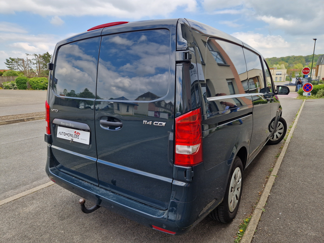 Mercedes Vito — 5