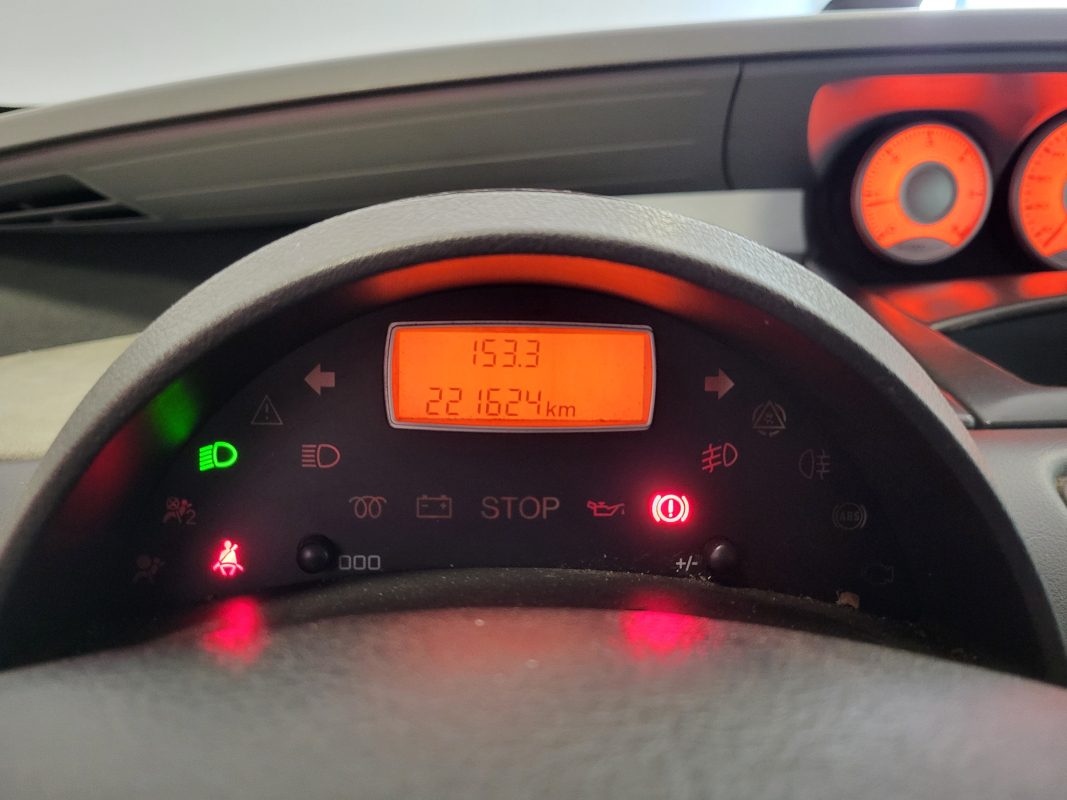 Peugeot 807 — 16