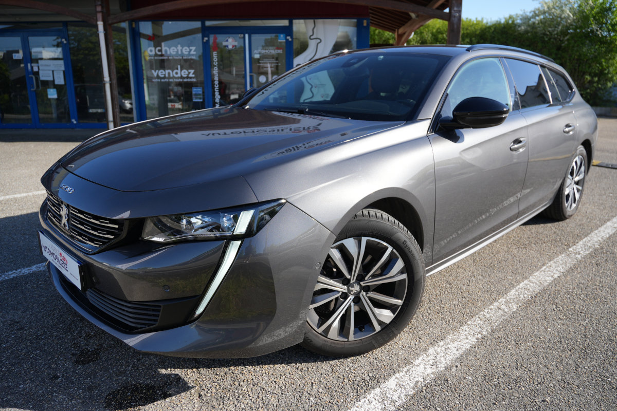 Peugeot 508 SW — 2