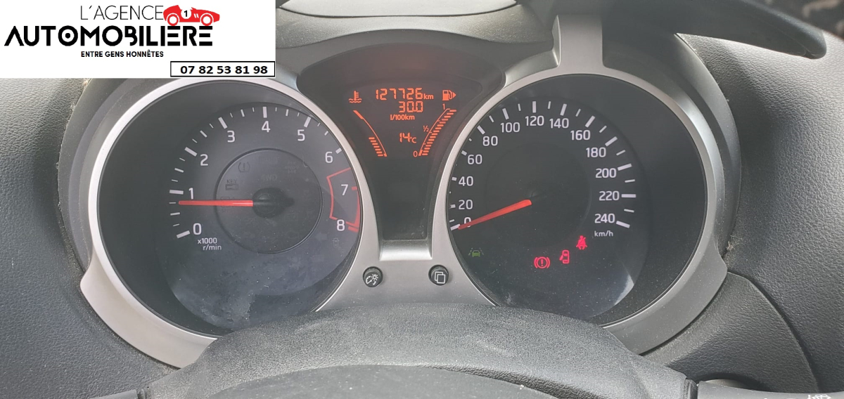 Nissan Juke — 14