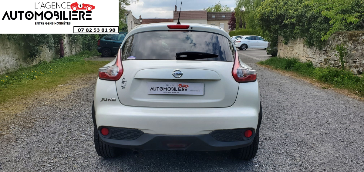 Nissan Juke — 5