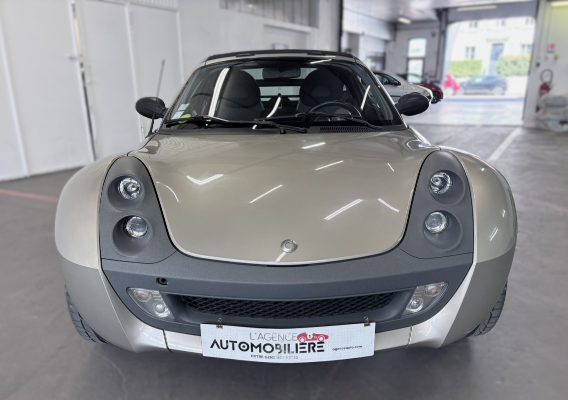 Smart Roadster Coupé — 2