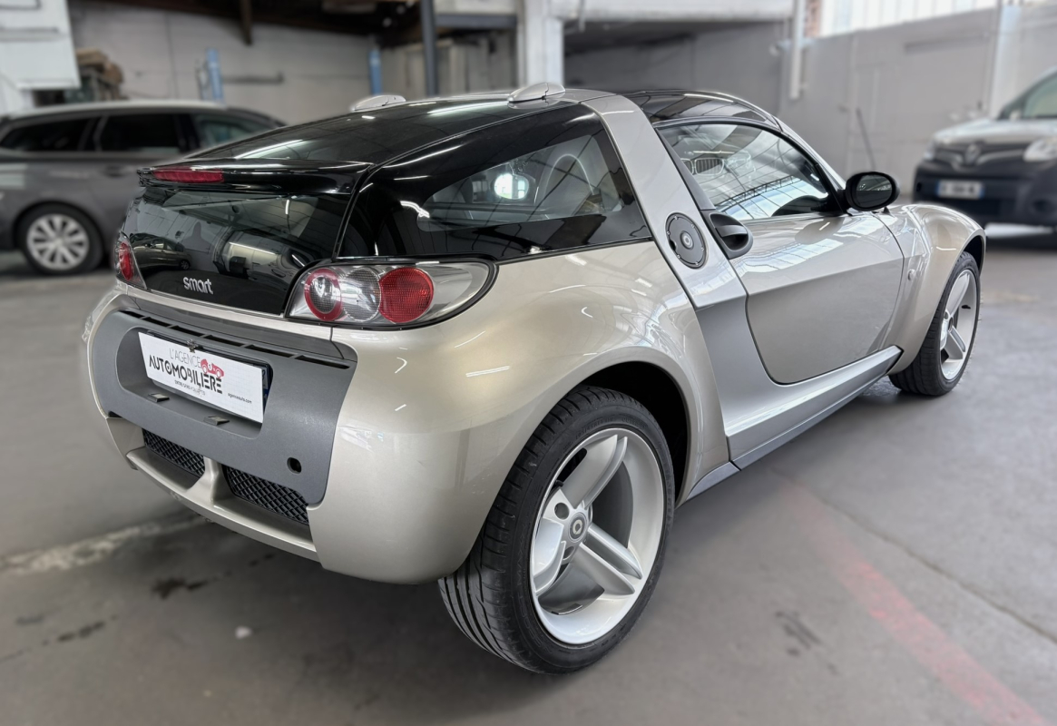 Smart Roadster Coupé — 4