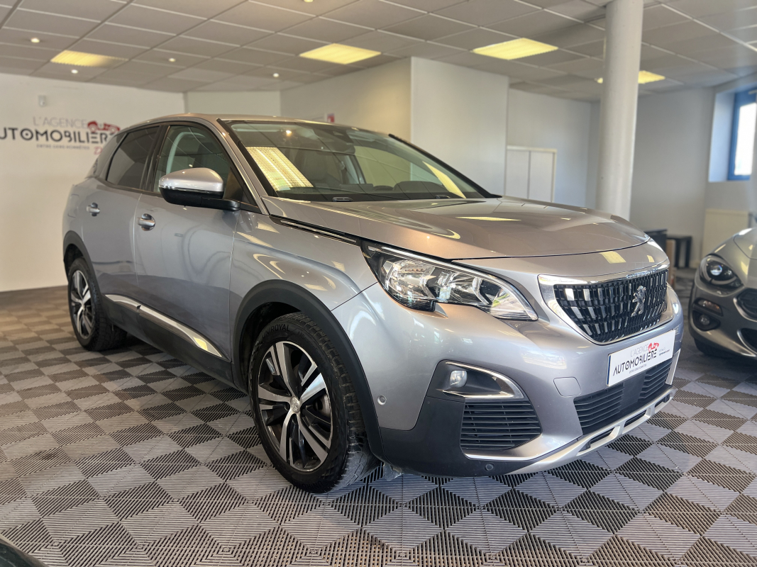 Peugeot 3008 — 2