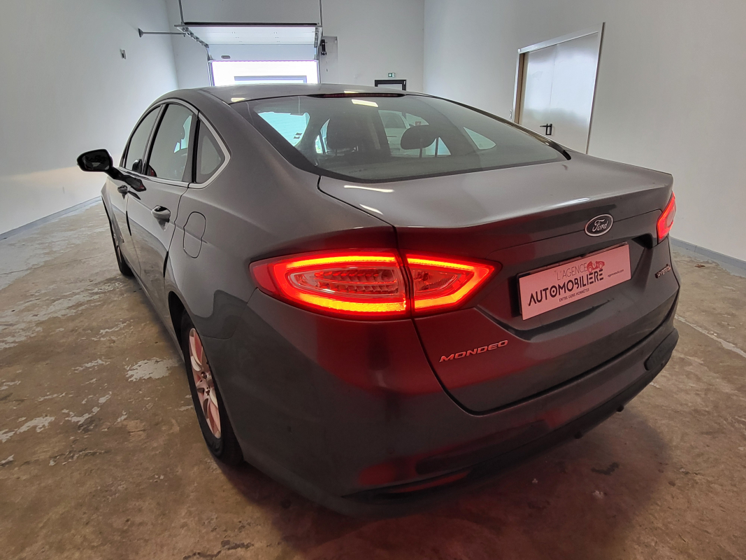Ford Mondeo — 5